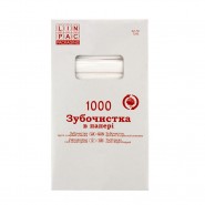 Зубочистки 65 мм 1000 шт в бума...